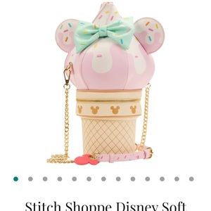 COPY - Disney ice cream cross body bag